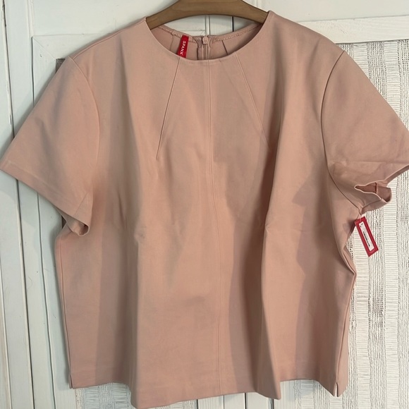 Spanx The Perfect Funnel Top Pale Pink / NWT SIZE XXL - Picture 8 of 10